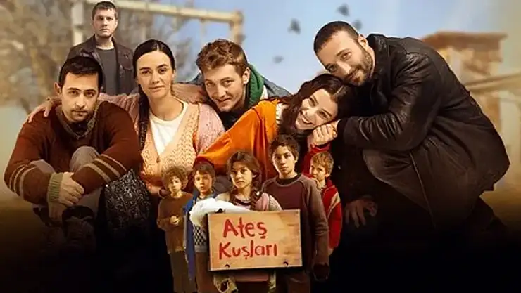 Ateş Kuşları 18. bölüm izle