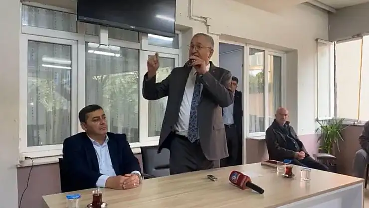 Atilla Sertel Ödemiş'te