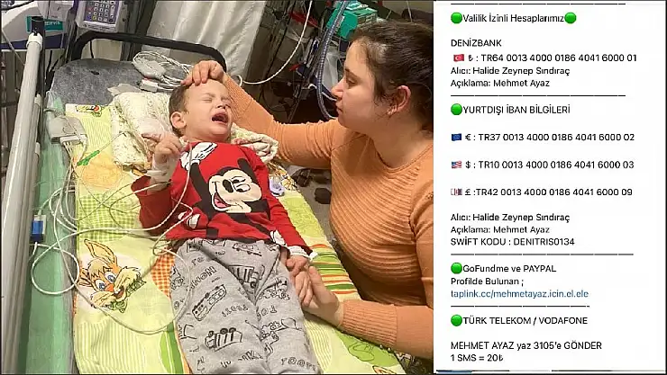 AYAZ BEBEK İÇİN KAMPANYALAR HIZ KAZANDI