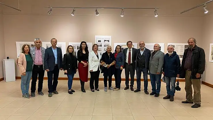 Ayvalık, Köy Enstitüleri ve Efemera Sergisine Ev Sahipliği Yapıyor