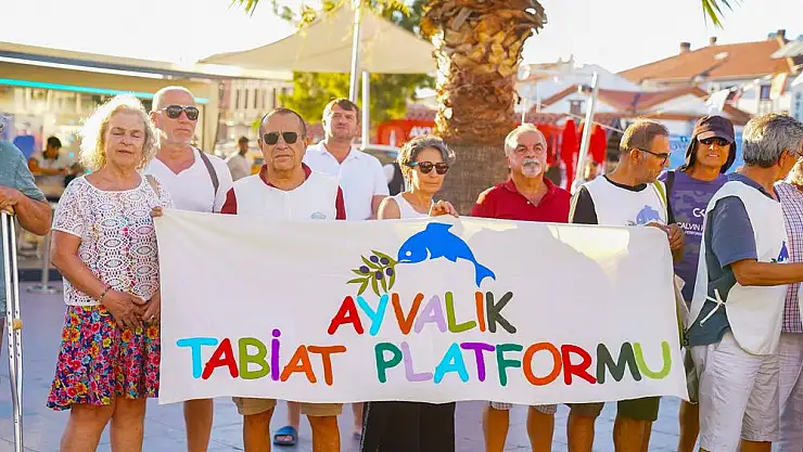 Ayvalık’tan Akbelene destek
