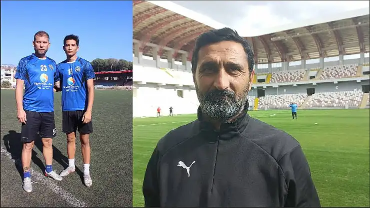 Baba oğul amatör ligde aynı formayı terletiyor