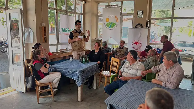 Bademli'de Çiftçilere Tarım Sigortası Bilgilendirmesi