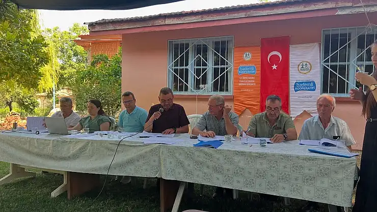 Bademli Fidancılık Kooperatifi'nde Genel Kurul Heyecanı