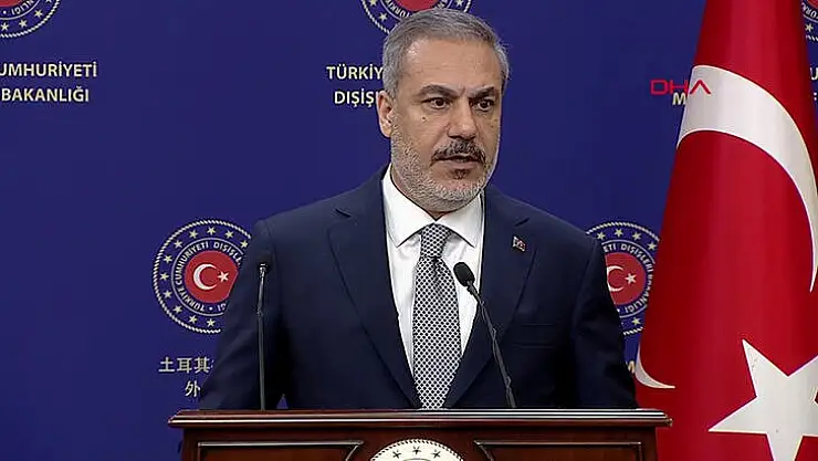 Bakan Fidan Kıbrıs Türkleri’ni savunuyor