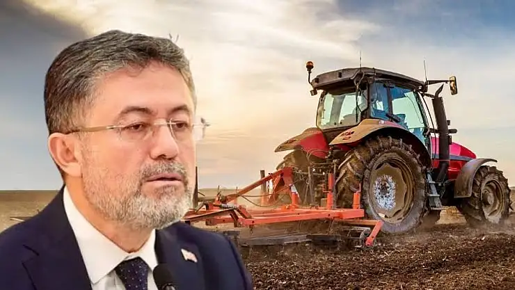 Bakan Yumaklı'dan çiftçiye müjde