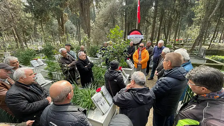 Balıkçıoğlu Yurdu Yangını'nın 50. Yılında Anma Sergisi Açıldı ve Kabir Ziyareti Yapıldı