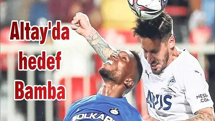 Bamba'dan yönetime tepki