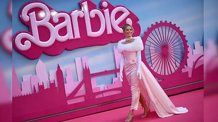 “Barbie” filminin gösterişli galası