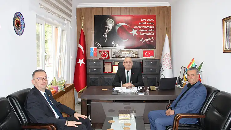 Başkan Başaran'dan Eski Öğretmenine Anlamlı Ziyaret