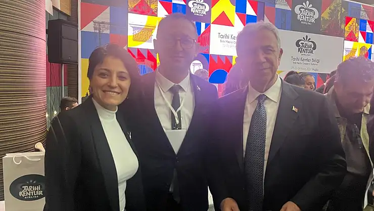 'Başkan Başaran, Tarihi Kentler Birliği Toplantısına Katıldı'