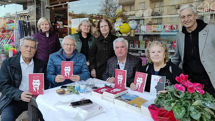 BAŞKAN BİLGİ 'BİR HAYALİN PEŞİNDEN' İSİMLİ KİTABINI İMZALADI