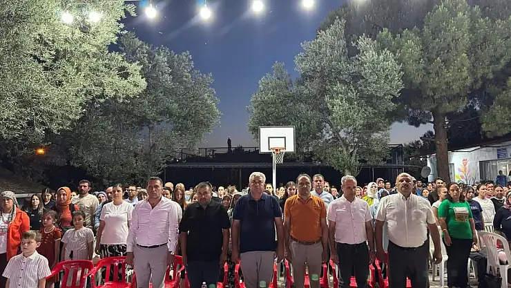 Başkan Coşkun, 80. Yıl Suludere Ortaokulu Mezuniyet Törenine Katıldı