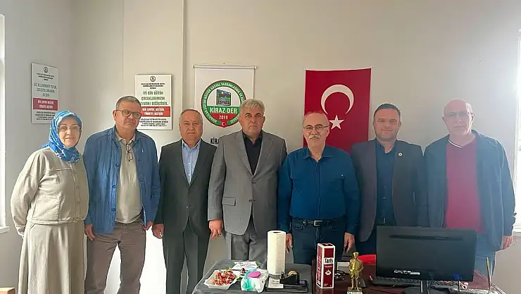 Başkan Coşkun'dan Kirazlılar Derneği'ne Ziyaret