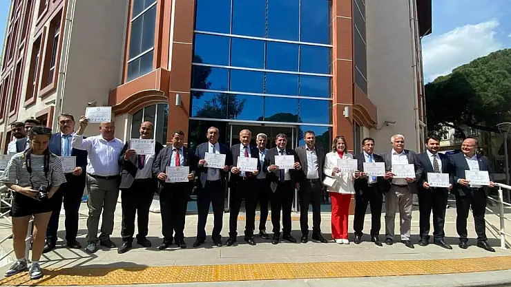 Başkan Davut Sakarsu resmen göreve başladı