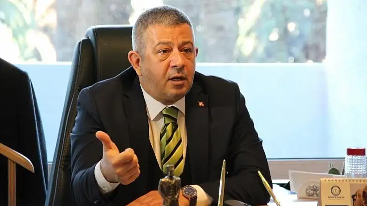 Başkan Demircan: ” Alkışlamak memurun sorunlarını örtmüyor'