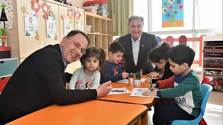 Başkan İduğ'a, Beylikdüzü Belediye Başkanı Çalık'tan ziyaret