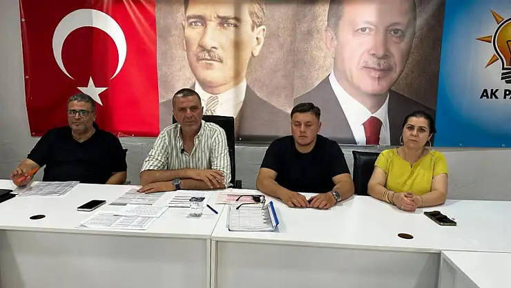 Başkan Öncel'den Yangın Sürecine İlişkin Net Mesaj: Klimalı Odalarda Devleti Kötüleyenlere Göz Yummayacağız