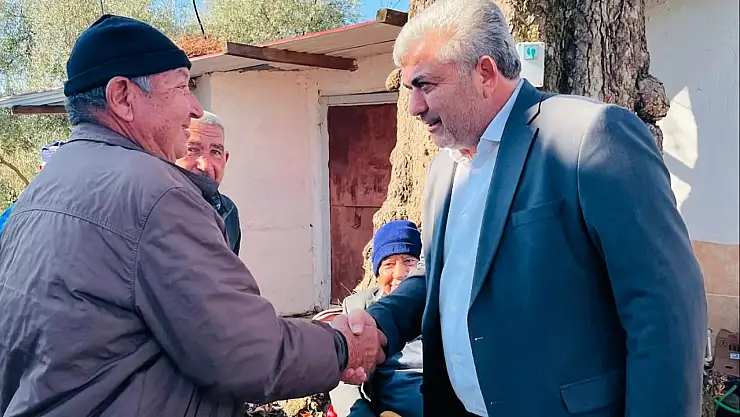 Başkan Nasuh Coşkun Ceritler Mahallesi'nde