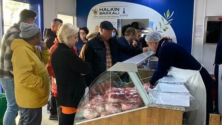 Başkan Neptün Soyer: 'Halkın Kasabı Hem Vatandaşı Hem Üreticiyi Koruyor.'