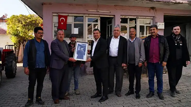 BAŞKAN OKUROĞLU, AKYURT MAHALLESİ'NDE VATANDAŞLARLA BULUŞTU