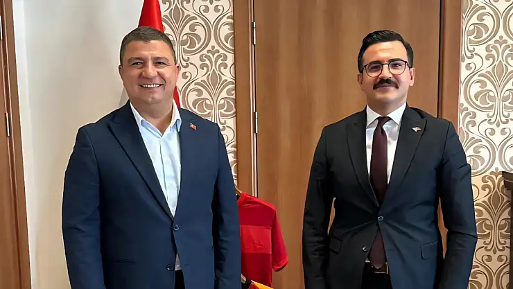 Başkan Okuroğlu'ndan Başsavcı Mola'ya Ziyaret