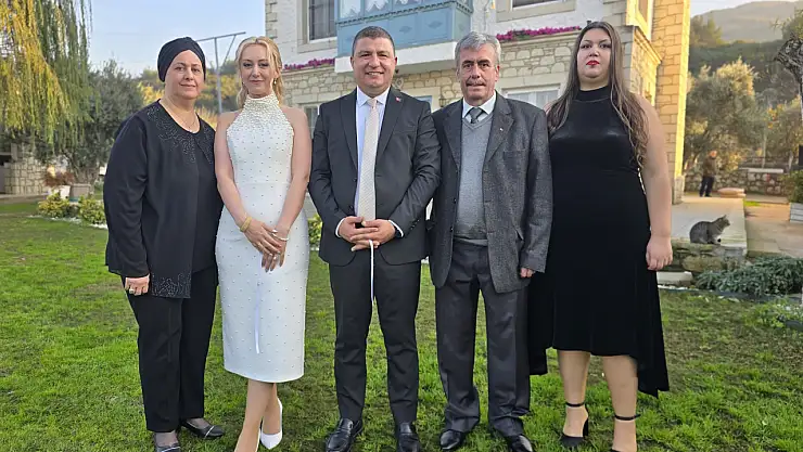 Tire Belediye Başkanı Hayati Okuroğlu Nişanlandı