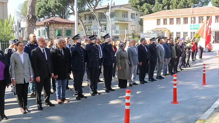 Başkan Sakarsu'dan Polis Haftası'na Anlamlı Katılım