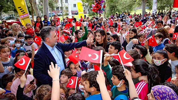 Başkan Sandal’dan 23 Nisan coşkusuna davet