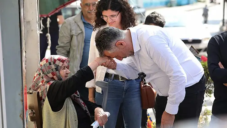 Başkan Sandal'dan ''Halk kazanacak, Türkiye kazanacak'' sözleri