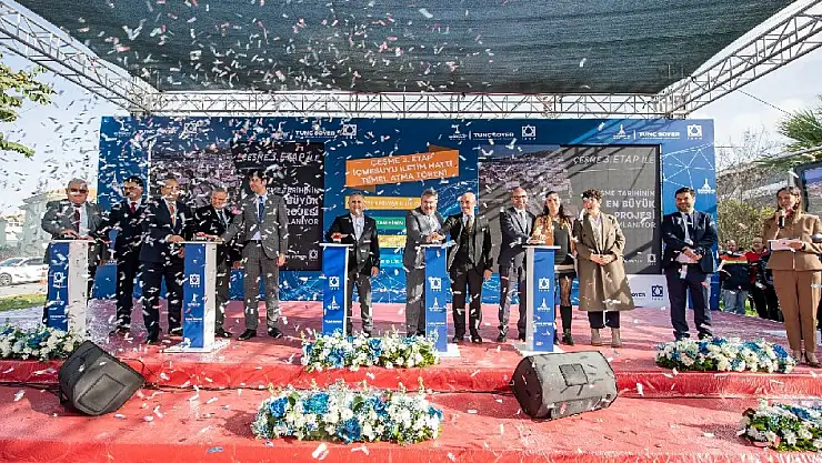 Başkan Soyer, 'İzmir'in geleceğini inşa ediyoruz'