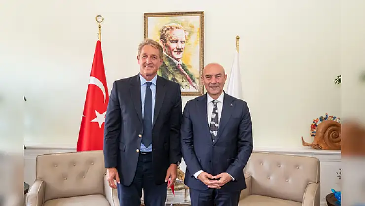 Başkan Tunç Soyer ABD Büyükelçisi ile görüştü