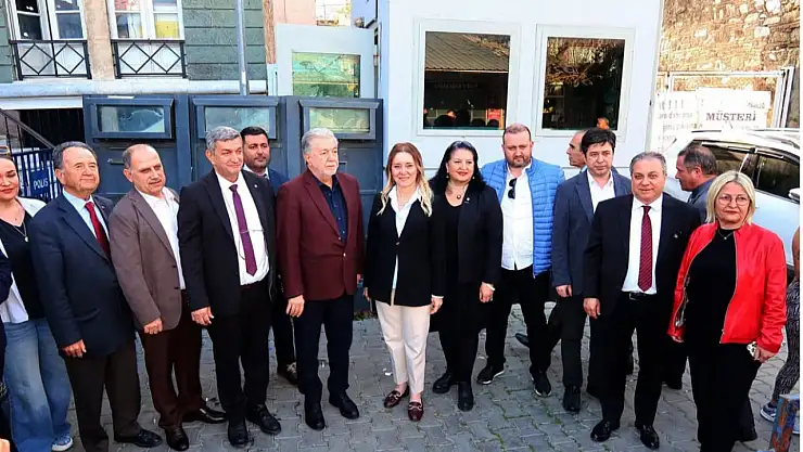 Basmane Tarihi Değerlerini Koruma ve İyileştirme gezisi