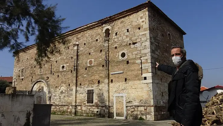 “Başmelek Kilisesi’nin yıkılma durumu var, restore edilmeli”