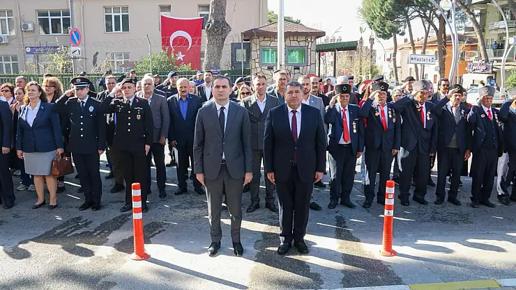 Bayındır'da 18 Mart Çanakkale Zaferi'nin yıldönümü kutlandı