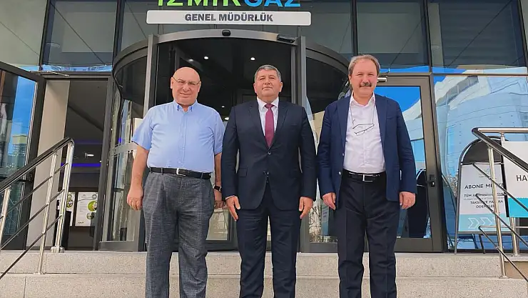 Bayındır'da Doğal Gaz Sürüm Çalışmaları Değerlendirildi