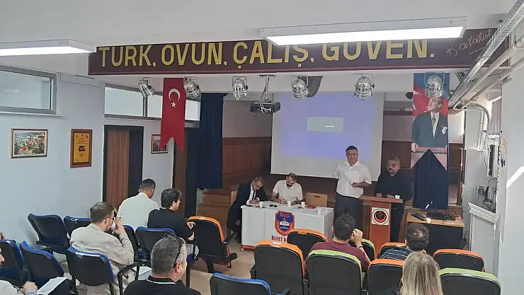Bayındır'da Merkez Eğitim Bölgesi Müdürler Kurulu Toplantısı yapıldı