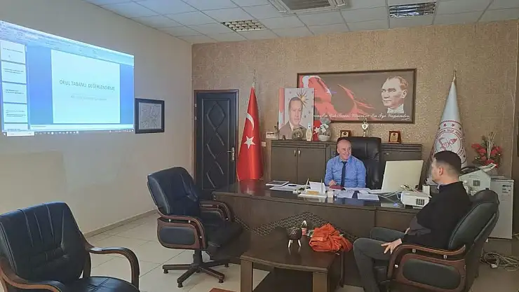 Bayındır'da Okul Tabanlı Değerlendirme Toplantıları Devam Ediyor