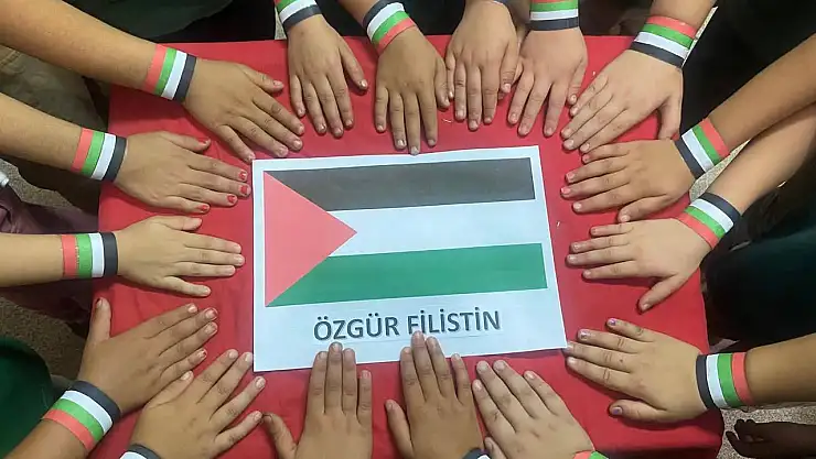 BAYINDIR, FİLİSTİN VE GAZZE İÇİN TEK YÜREK OLDU