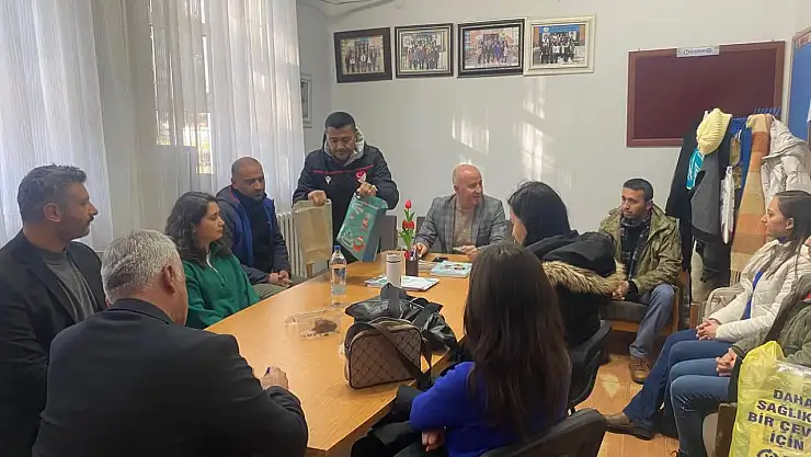 Bayındır İlçe Milli Eğitim Müdürü Serdar Ökay'dan Kazım Dirik Ortaokulu'na Ziyaret
