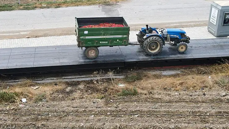 Bayındır Karaveliler Mahallesi'ne Yeni Belediye Kantarı