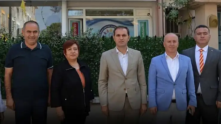 Bayındır Kaymakamı Murat Mete'ten Halk Eğitim Merkezi'ne hayırlı olsun ziyareti