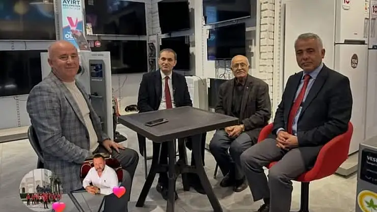 Bayındır Kaymakamı ve İlçe Milli Eğitim Müdürü Hayırseveri Ziyaret Etti