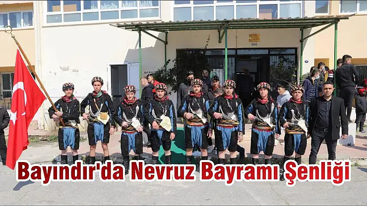 Bayındır'da Nevruz Bayramı Şenliği
