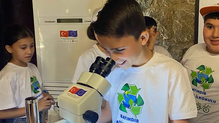 Bayındırlı Minikler Doğanın Kalbinde Ekoloji Eğitimi Aldı