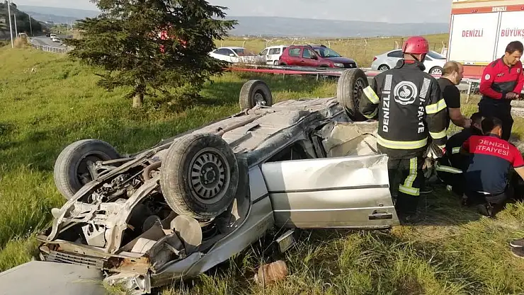 Bayram dönüşü feci kaza… 1’i ağır 3 yaralı