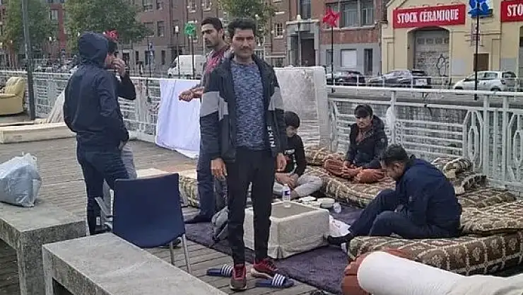 Bekar kaçaklar Belçika’ya giremeyecek