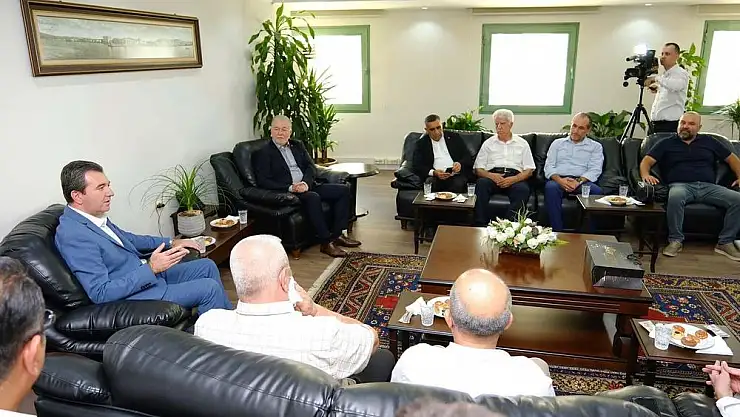 Bergama Belediye Başkanı’ndan oda başkanlarına ziyaret