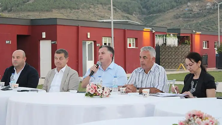 Bergama Ticaret Odası, Temmuz ayının meclis toplantısını gerçekleştirdi