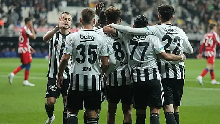 Beşiktaş Atletico Madrid’i 2-0 ile geçti